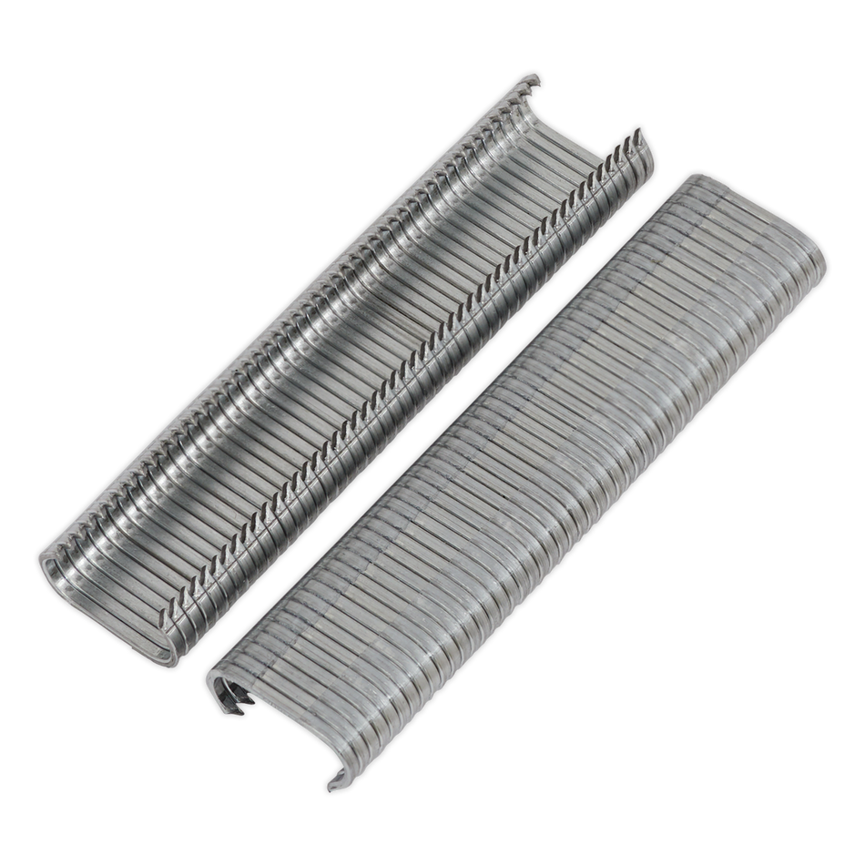 Sealey SHR2010 Steel Hog Rings 50 Strips of 50
