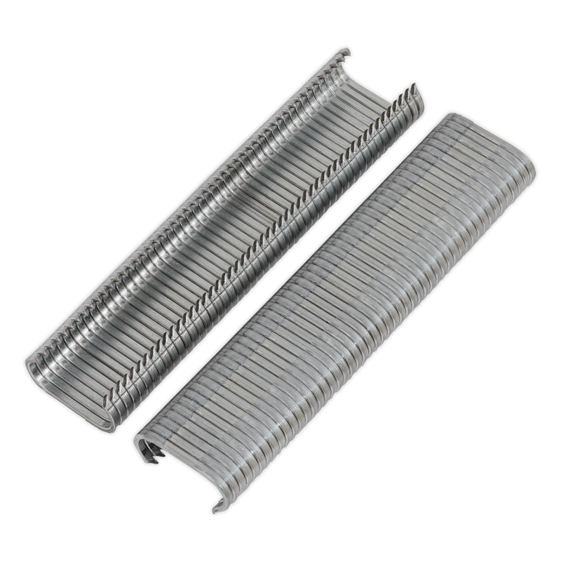 Sealey SHR2010 Steel Hog Rings 50 Strips of 50
