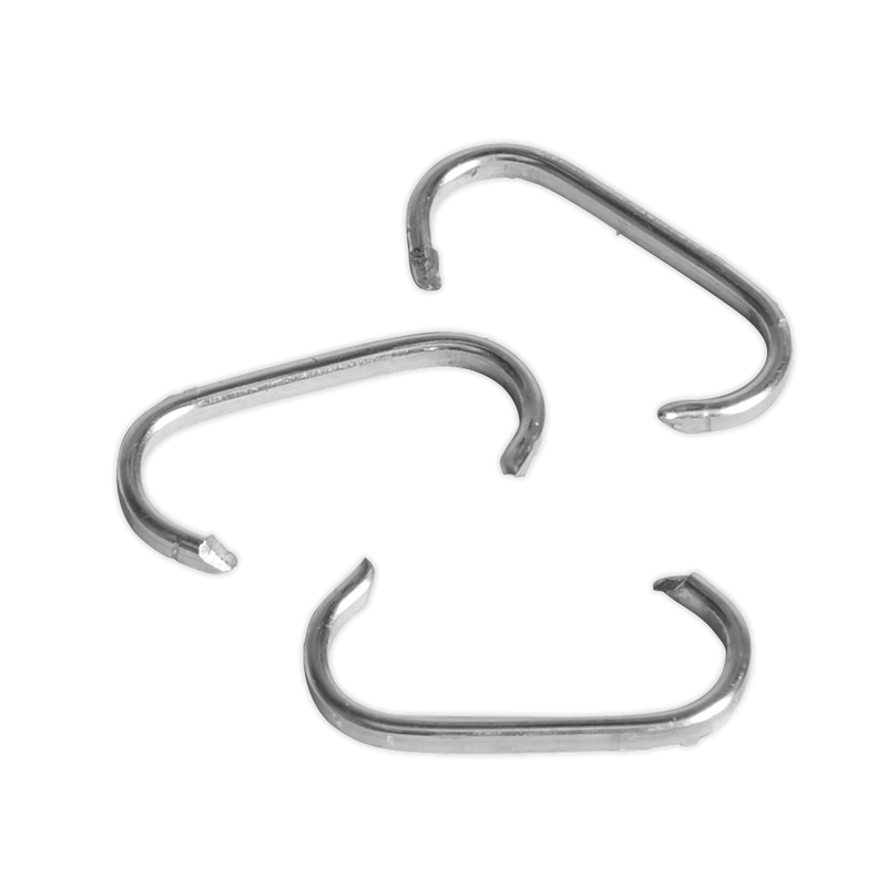 Sealey SHR2010 Steel Hog Rings 50 Strips of 50