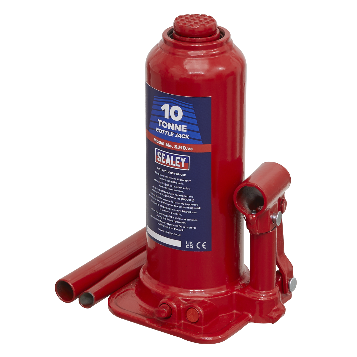 Sealey SJ10 10tonne Bottle Jack