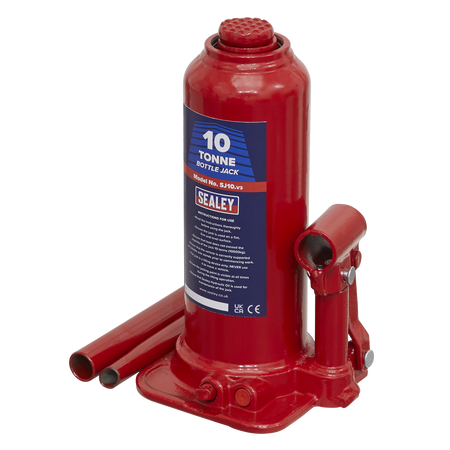 Sealey SJ10 10tonne Bottle Jack