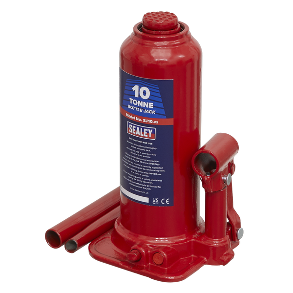 Sealey SJ10 10tonne Bottle Jack