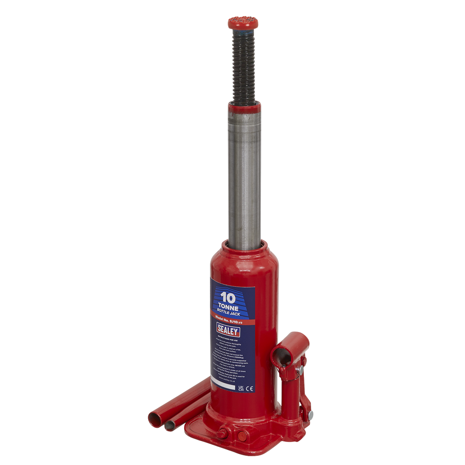 Sealey SJ10 10tonne Bottle Jack