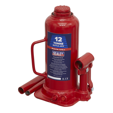 Sealey SJ12 12tonne Bottle Jack
