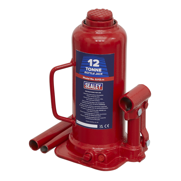 Sealey SJ12 12tonne Bottle Jack