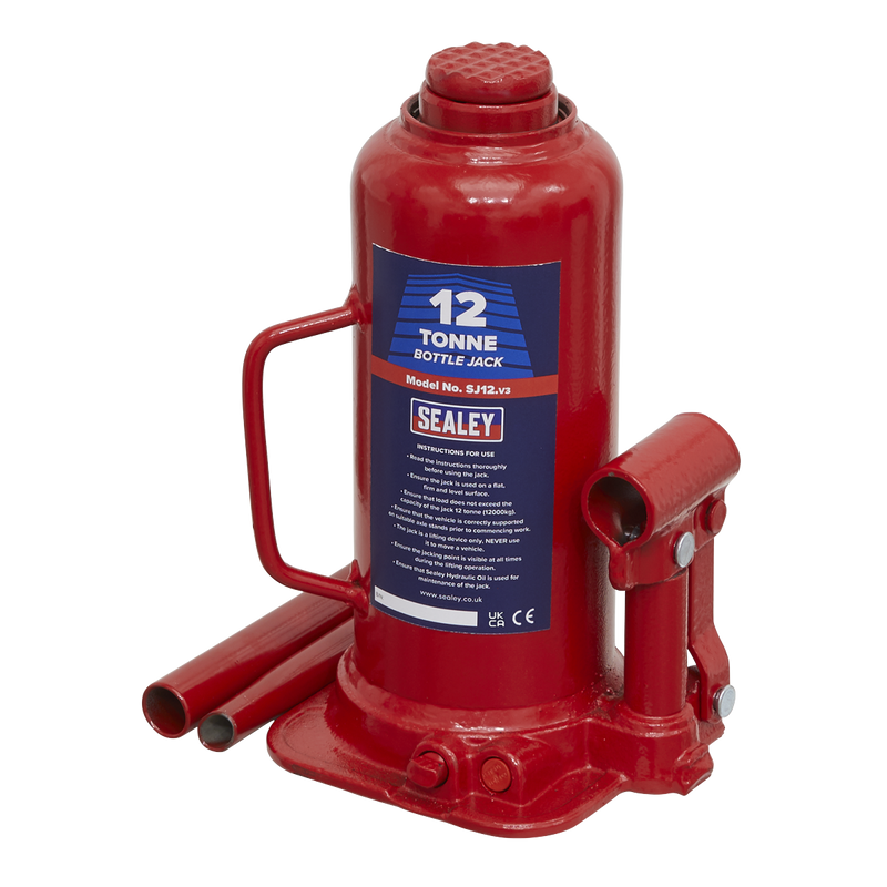 Sealey SJ12 12tonne Bottle Jack