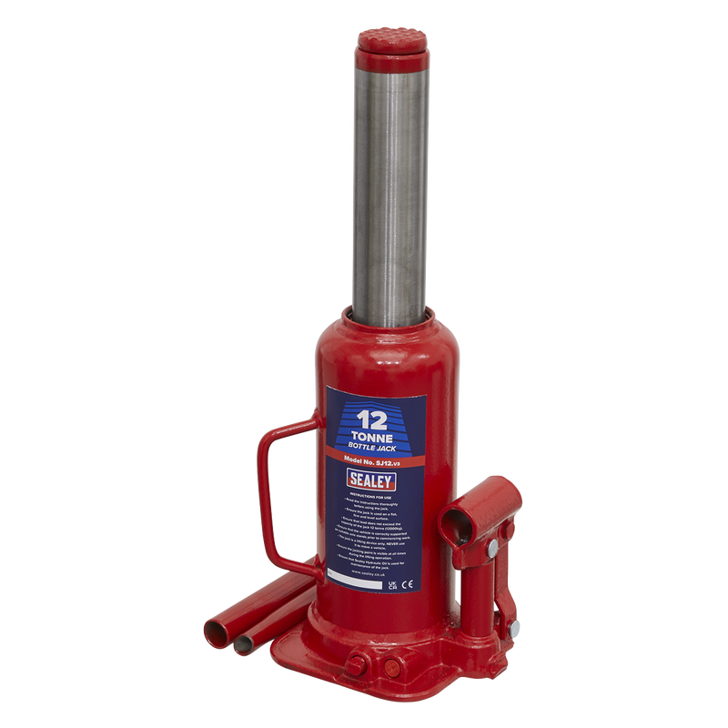 Sealey SJ12 12tonne Bottle Jack