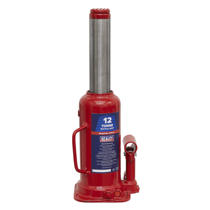 Sealey SJ12 12tonne Bottle Jack