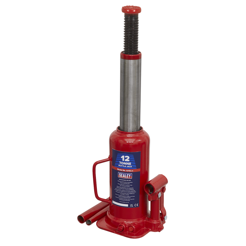 Sealey SJ12 12tonne Bottle Jack