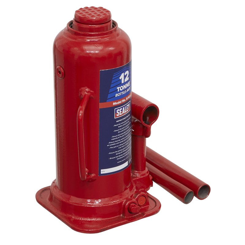 Sealey SJ12 12tonne Bottle Jack