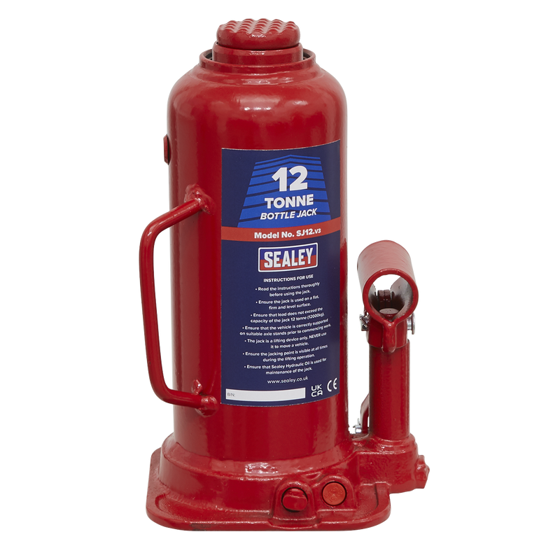 Sealey SJ12 12tonne Bottle Jack