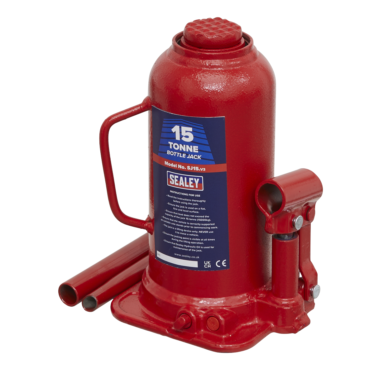 Sealey SJ15 15tonne Bottle Jack