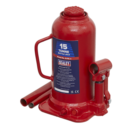 Sealey SJ15 15tonne Bottle Jack
