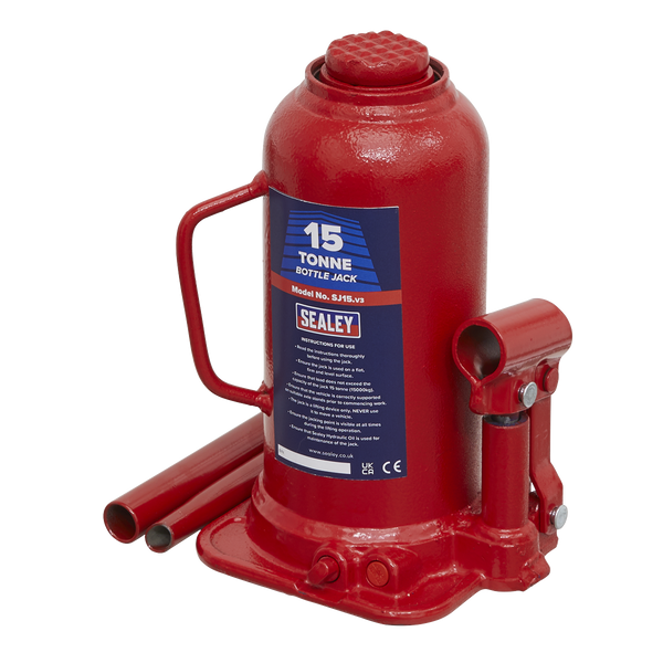 Sealey SJ15 15tonne Bottle Jack