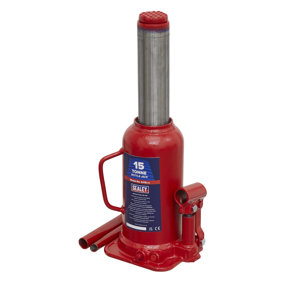Sealey SJ15 15tonne Bottle Jack
