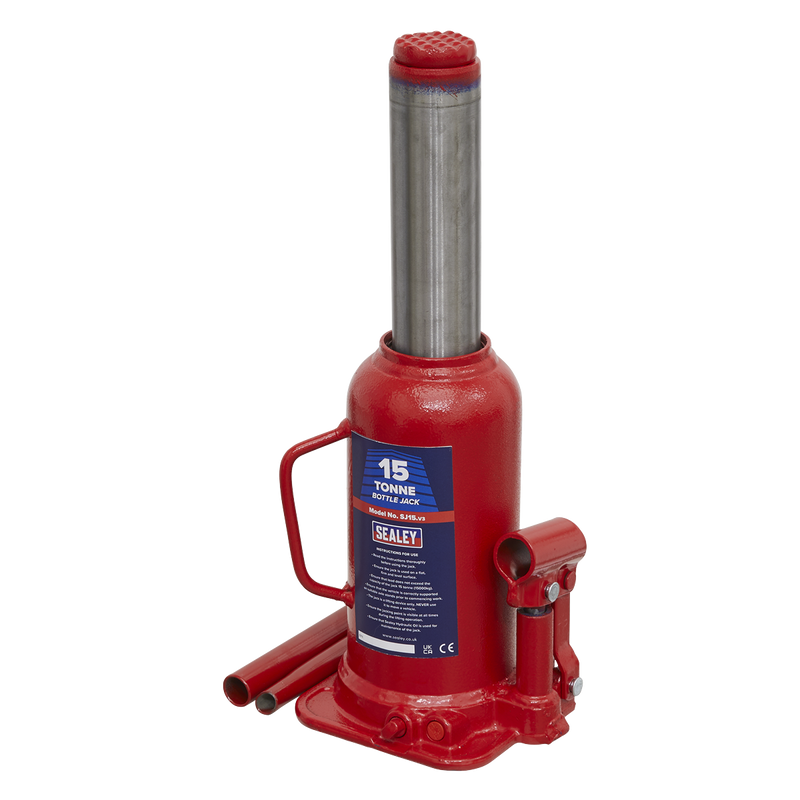 Sealey SJ15 15tonne Bottle Jack