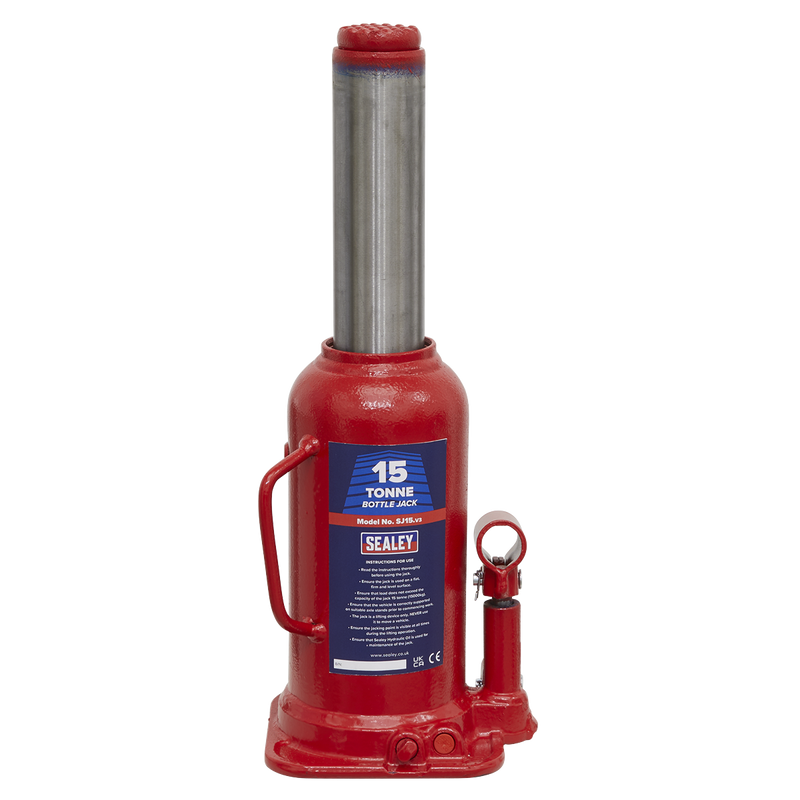 Sealey SJ15 15tonne Bottle Jack
