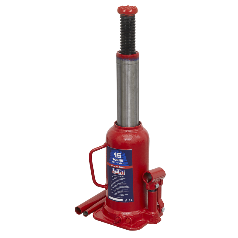 Sealey SJ15 15tonne Bottle Jack