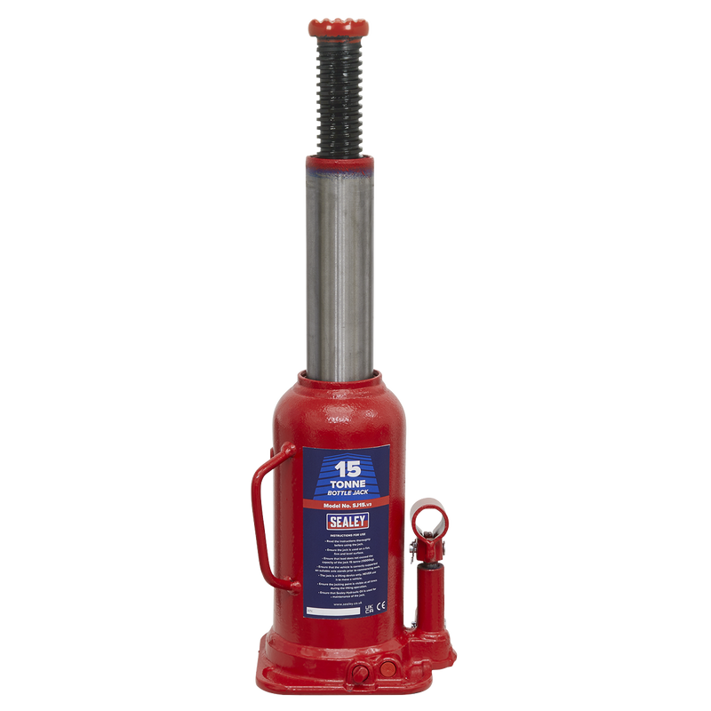 Sealey SJ15 15tonne Bottle Jack