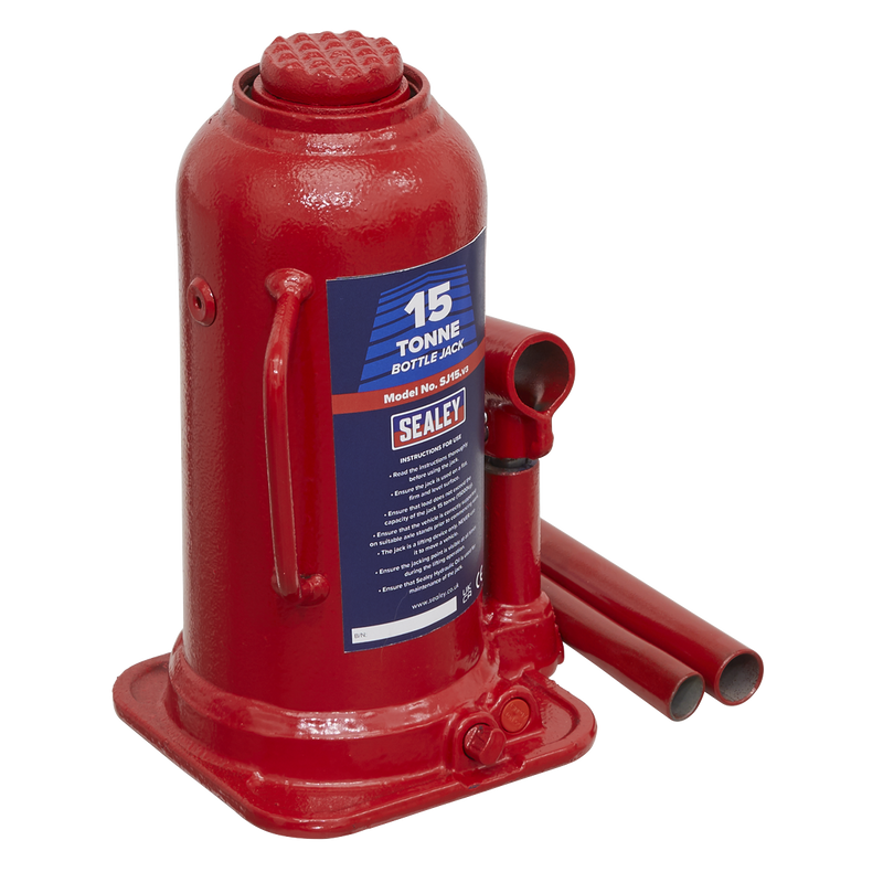 Sealey SJ15 15tonne Bottle Jack