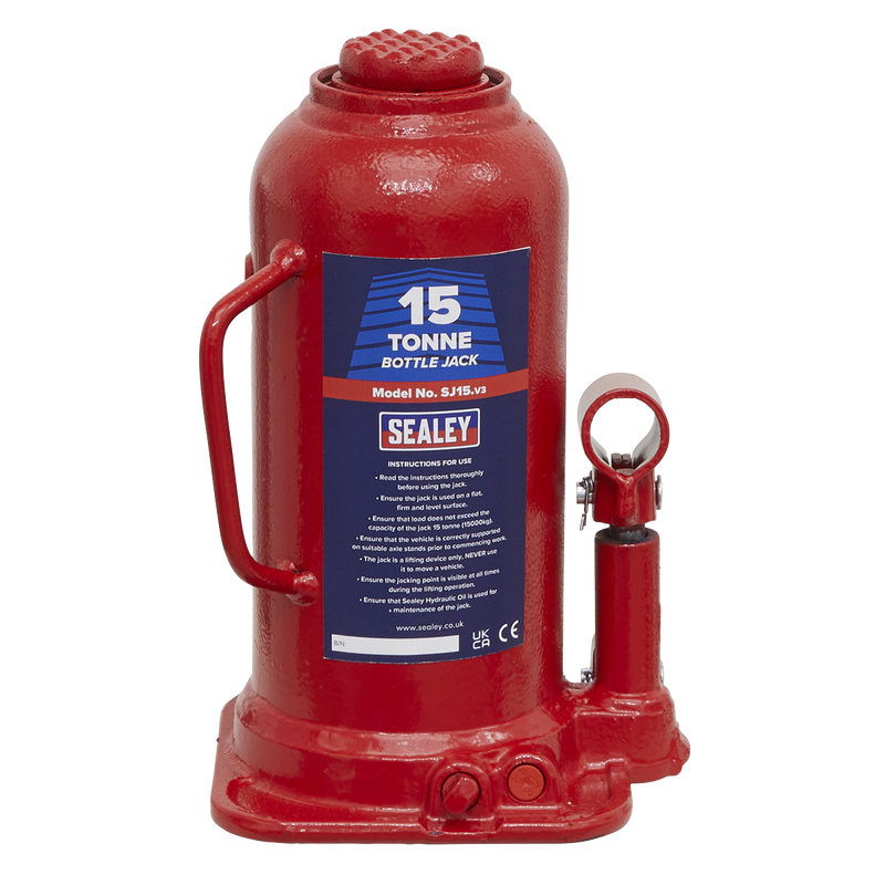 Sealey SJ15 15tonne Bottle Jack