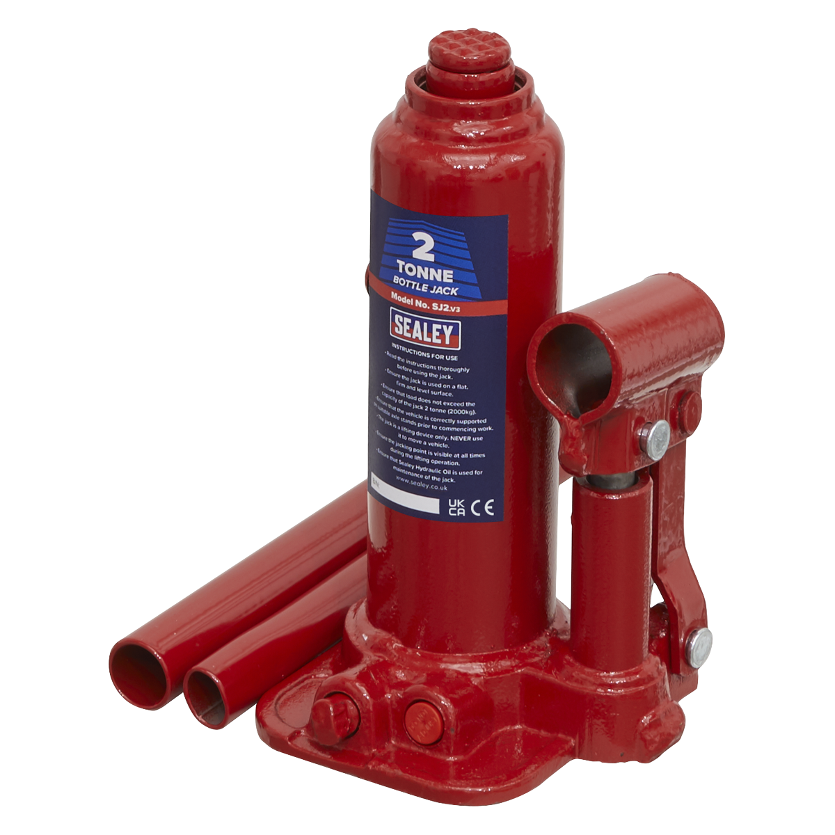 Sealey SJ2 2tonne Bottle Jack