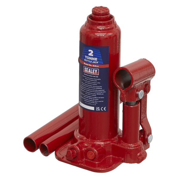 Sealey SJ2 2tonne Bottle Jack