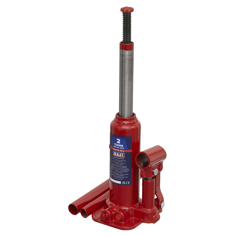 Sealey SJ2 2tonne Bottle Jack