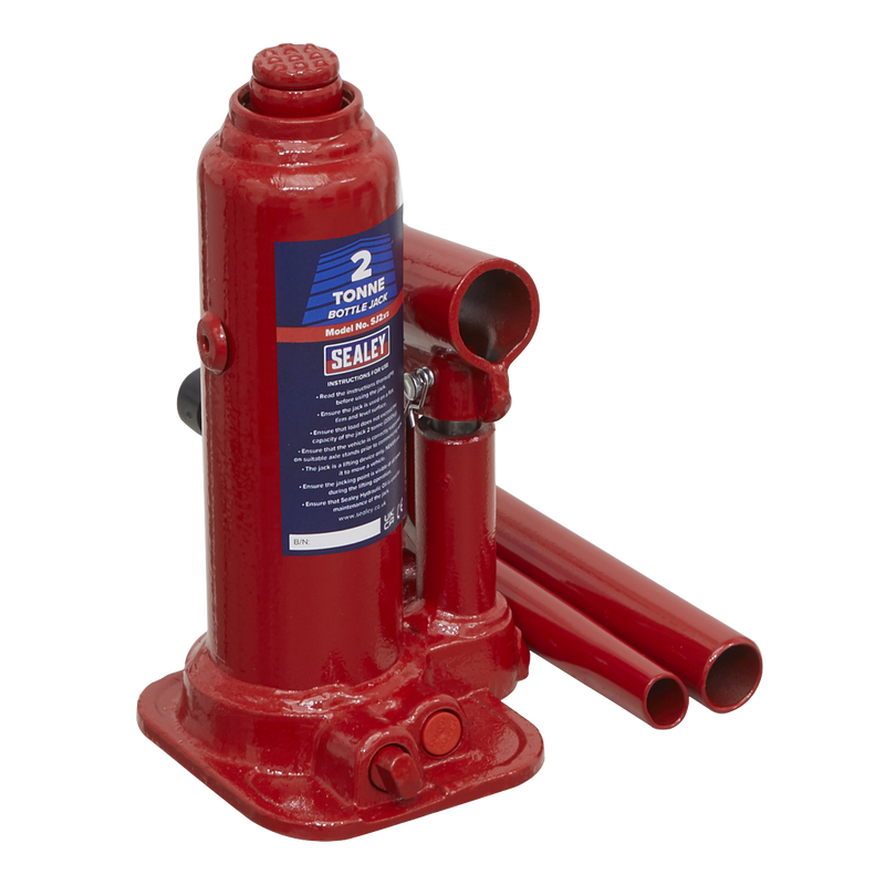 Sealey SJ2 2tonne Bottle Jack