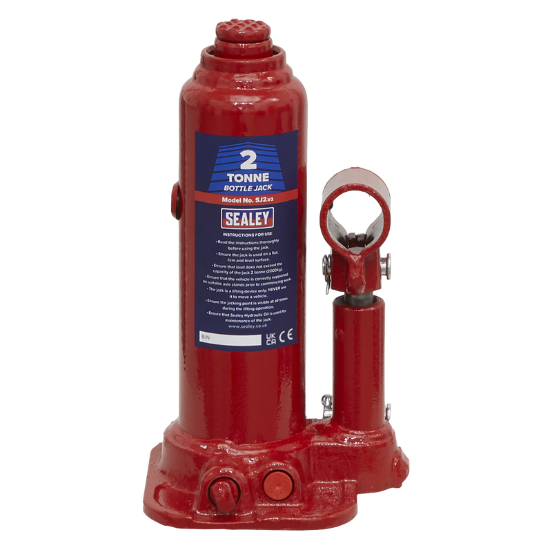 Sealey SJ2 2tonne Bottle Jack