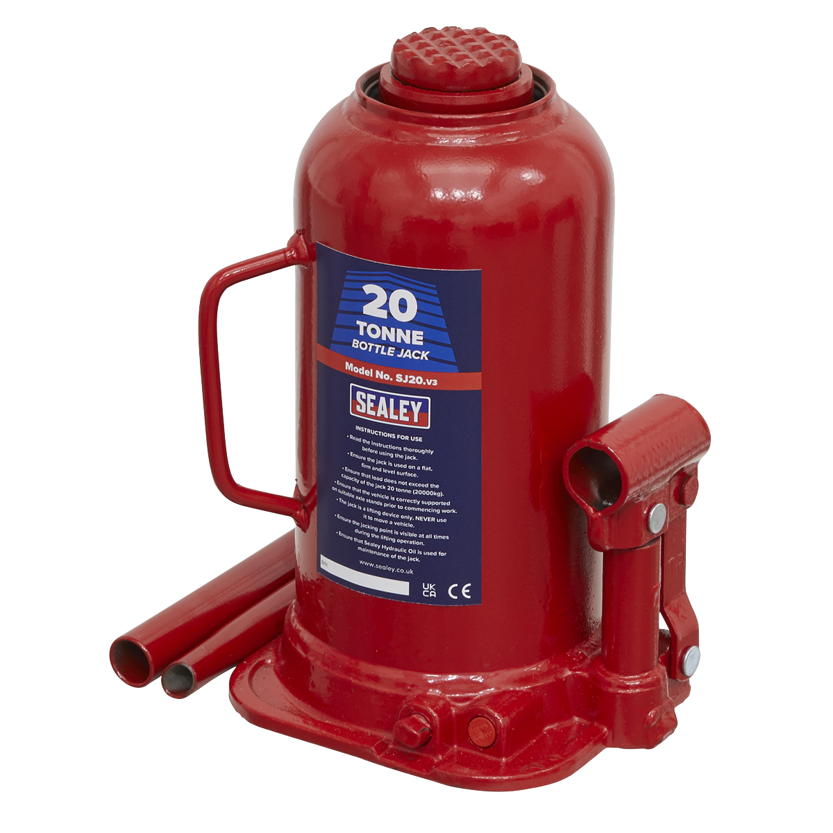 Sealey SJ20 20tonne Bottle Jack
