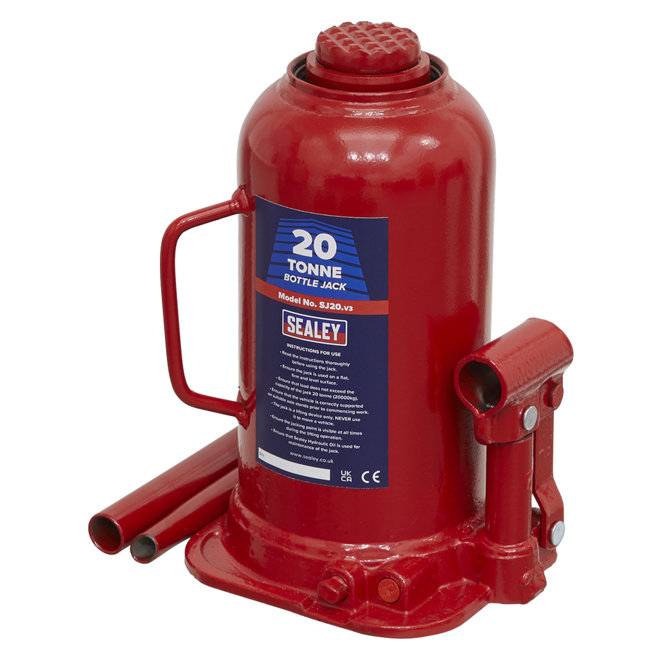 Sealey SJ20 20tonne Bottle Jack