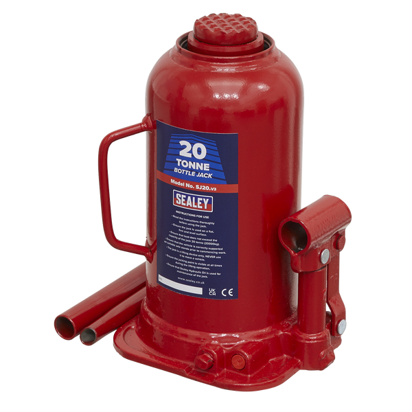 Sealey SJ20 20tonne Bottle Jack