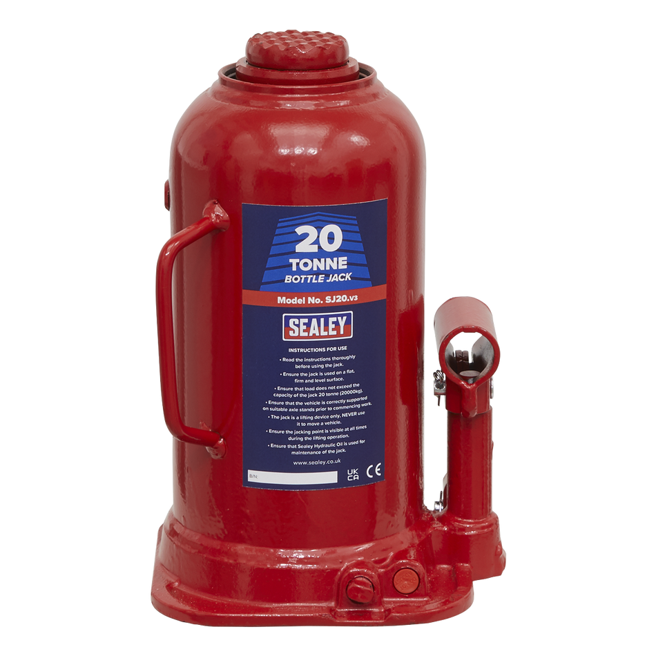 Sealey SJ20 20tonne Bottle Jack