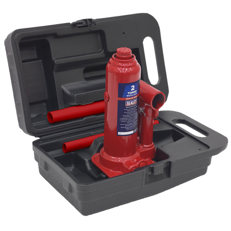 Sealey SJ2BMC 2tonne Bottle Jack with Storage Case