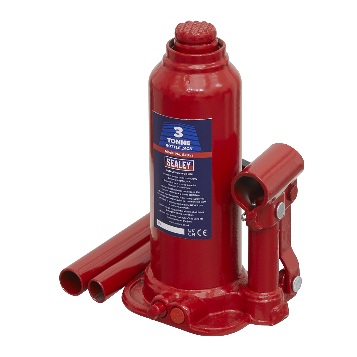 Sealey SJ3 3tonne Bottle Jack