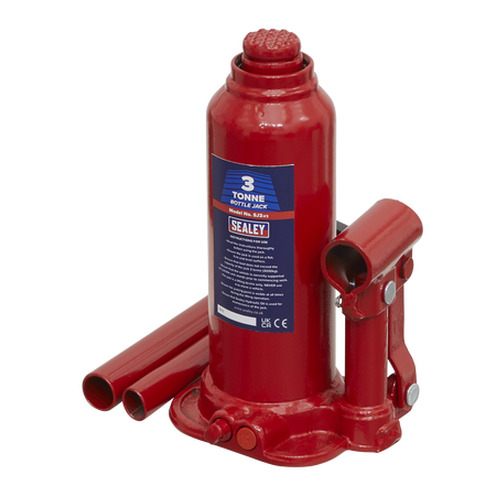 Sealey SJ3 3tonne Bottle Jack
