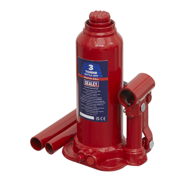 Sealey SJ3 3tonne Bottle Jack