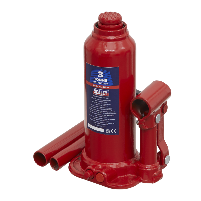 Sealey SJ3 3tonne Bottle Jack