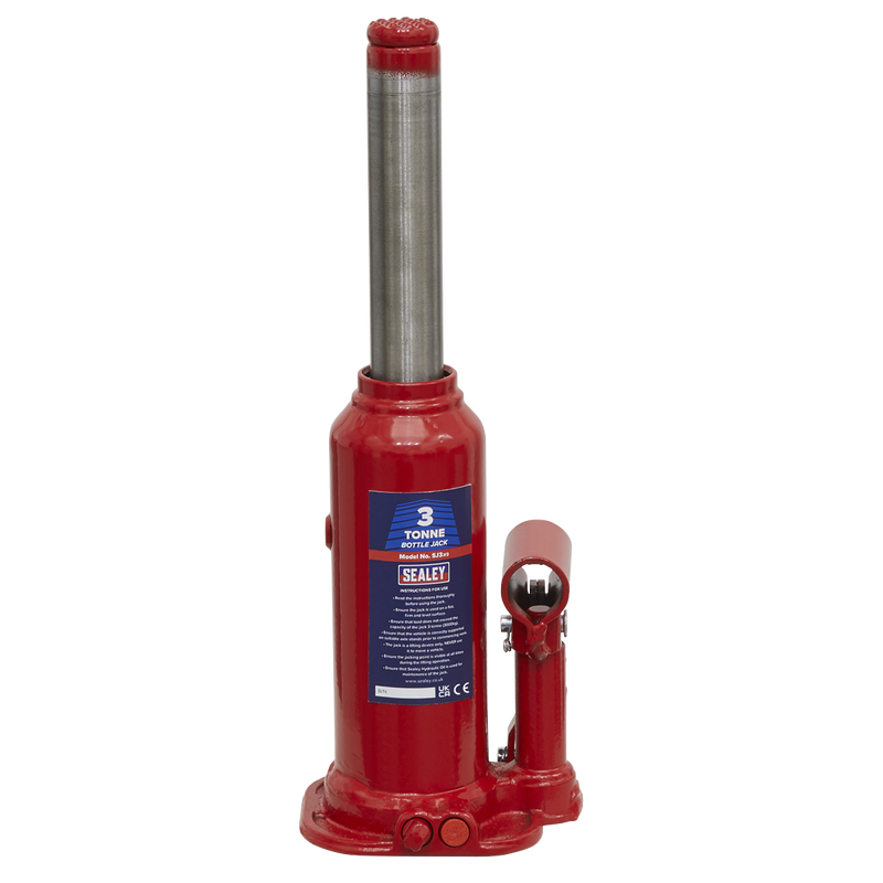 Sealey SJ3 3tonne Bottle Jack
