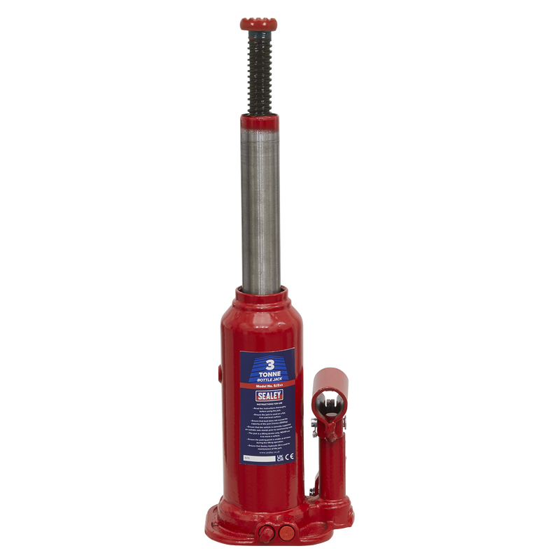 Sealey SJ3 3tonne Bottle Jack