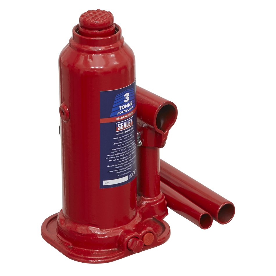Sealey SJ3 3tonne Bottle Jack