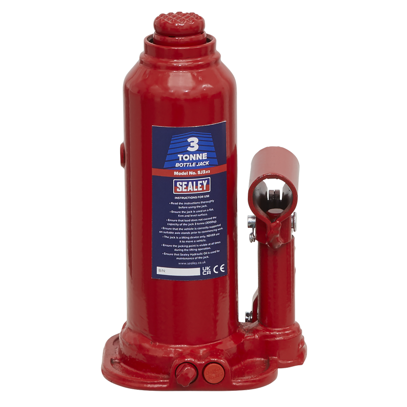 Sealey SJ3 3tonne Bottle Jack