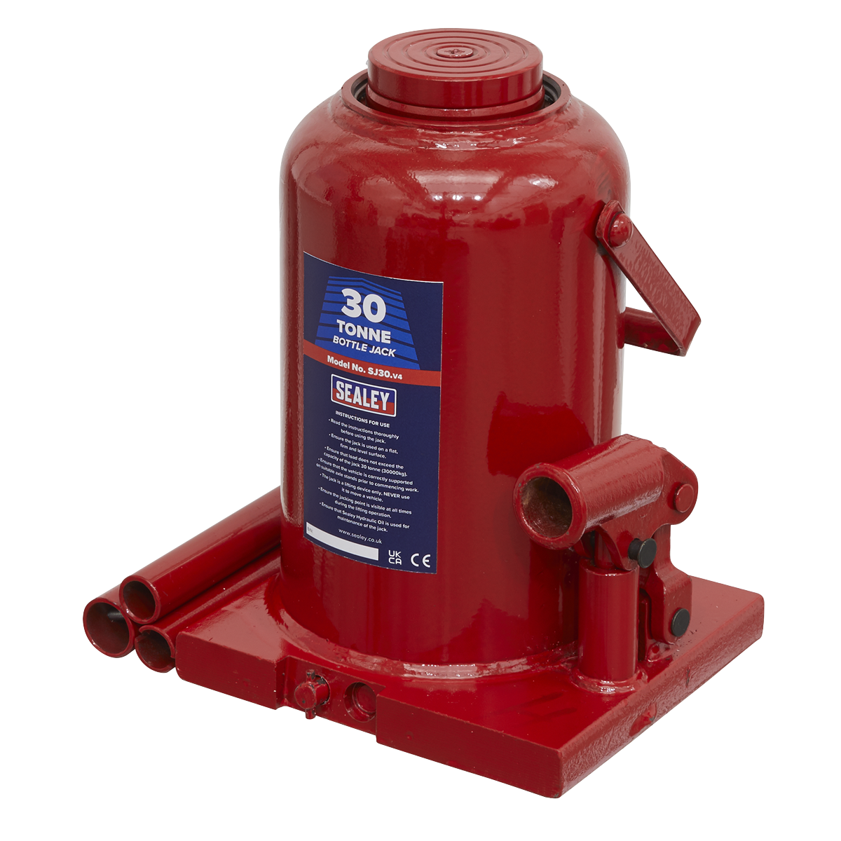 Sealey SJ30 30tonne Bottle Jack