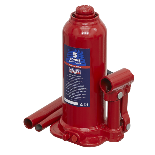 Sealey SJ5 5tonne Bottle Jack