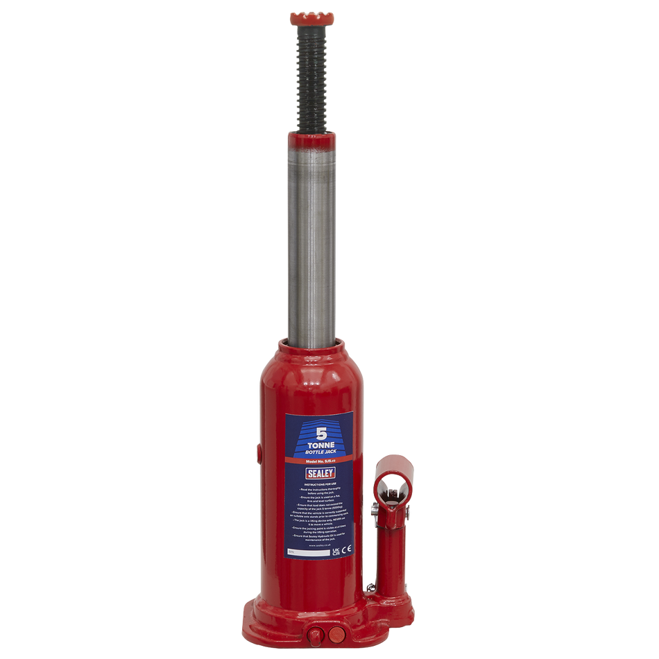 Sealey SJ5 5tonne Bottle Jack