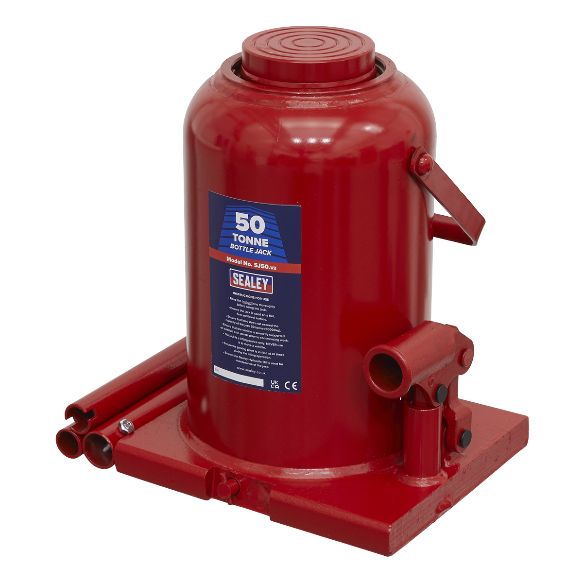 Sealey SJ50 50tonne Bottle Jack