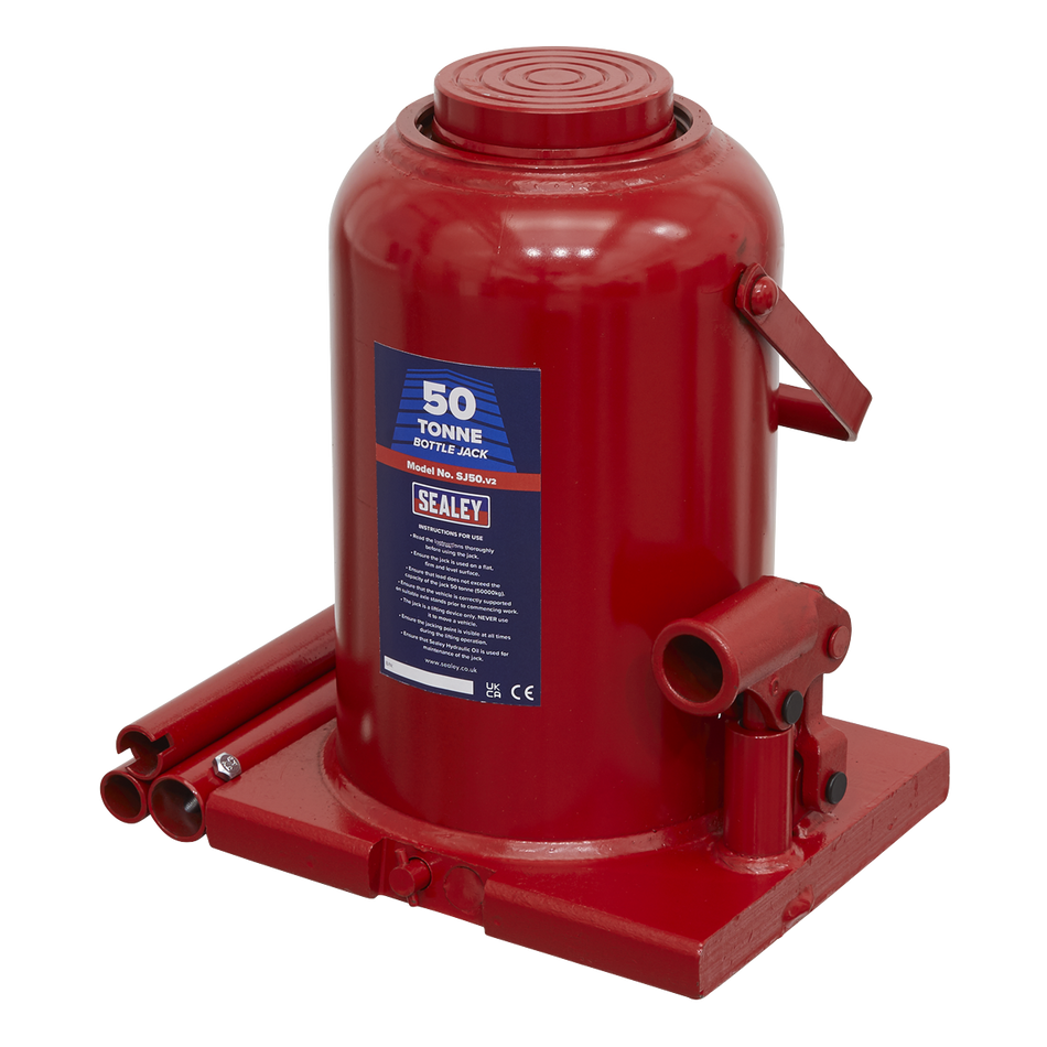 Sealey SJ50 50tonne Bottle Jack