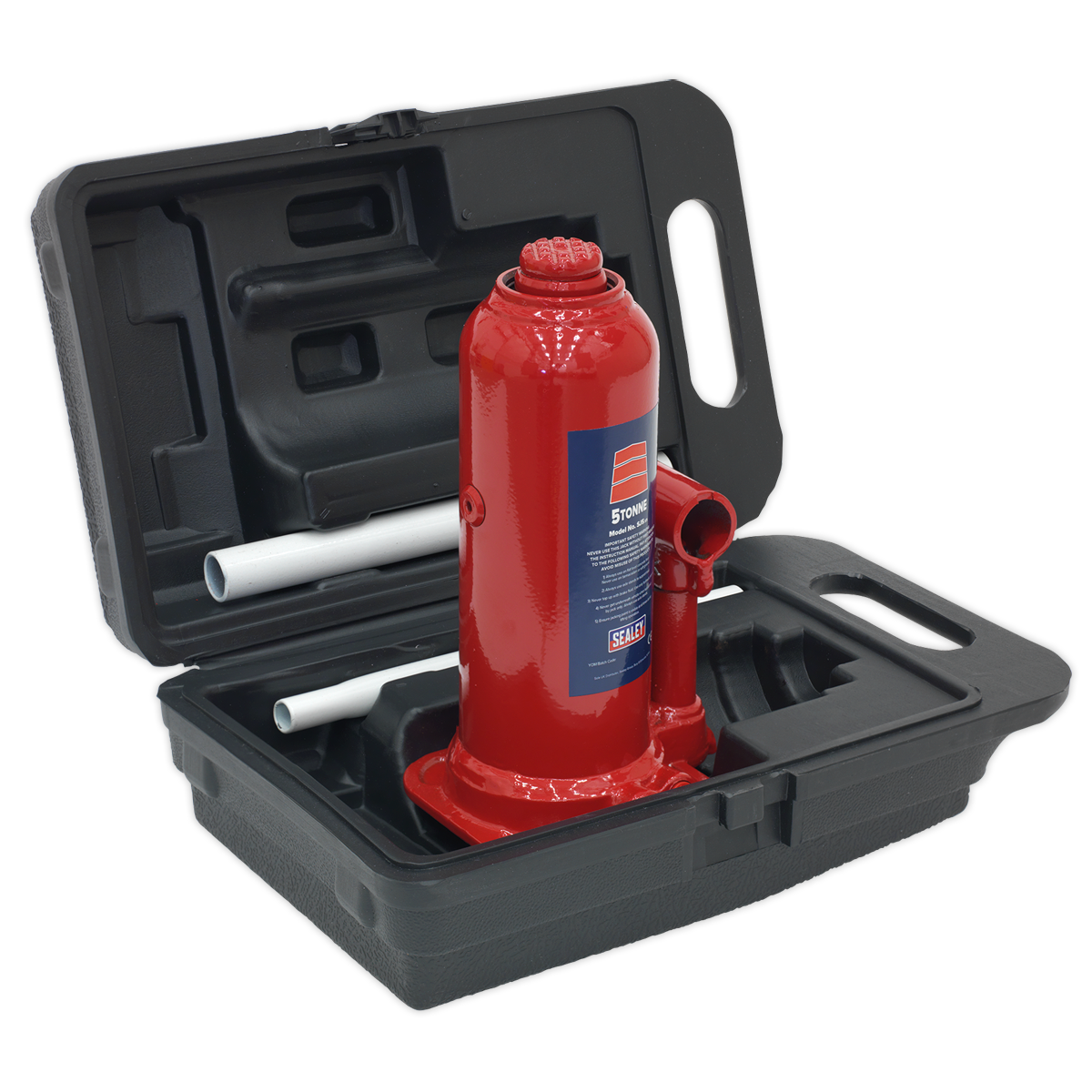 Sealey SJ5BMC 5tonne Bottle Jack with Storage Case