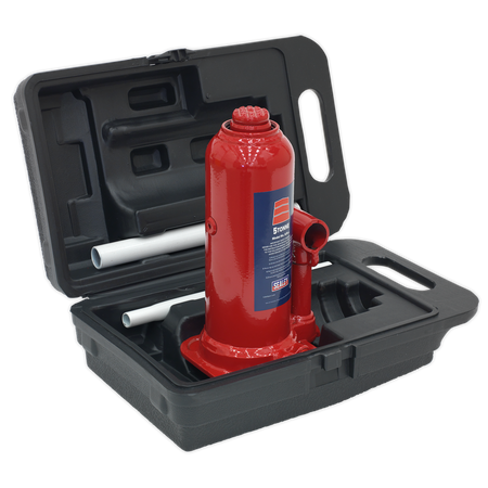 Sealey SJ5BMC 5tonne Bottle Jack with Storage Case